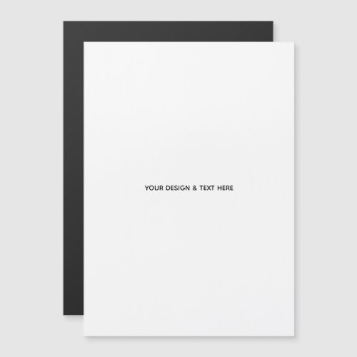 Clean White Minimalist Business Thank You Card