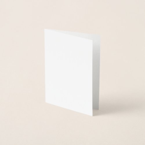 Clean White Minimalist Business Thank You Card