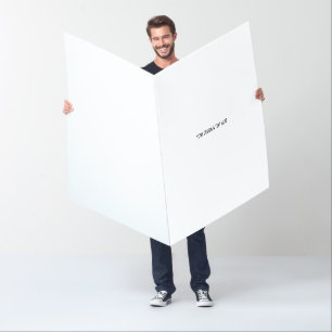 Clean White Minimalist Business Thank You Card
