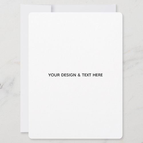 Clean White Minimalist Grandma Birthday Card