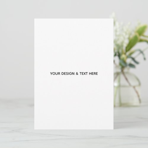 Clean White Minimalist Grandma Birthday Card