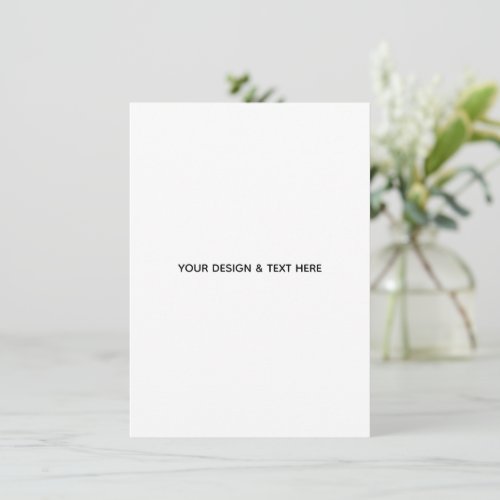 Clean White Minimalist Grandpa Birthday Card