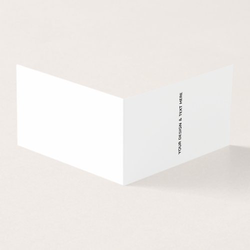 Clean White Minimalist Grandpa Birthday Card