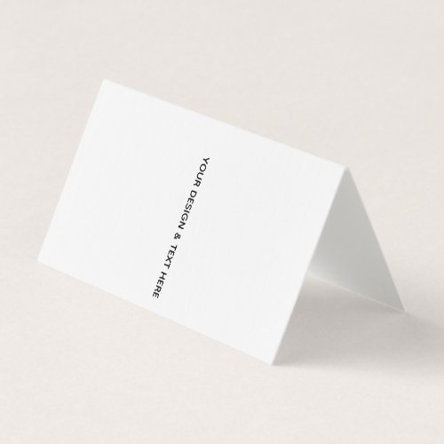 Clean White Minimalist Grandpa Birthday Card