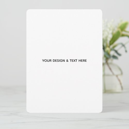 Clean White Minimalist Grandpa Birthday Card
