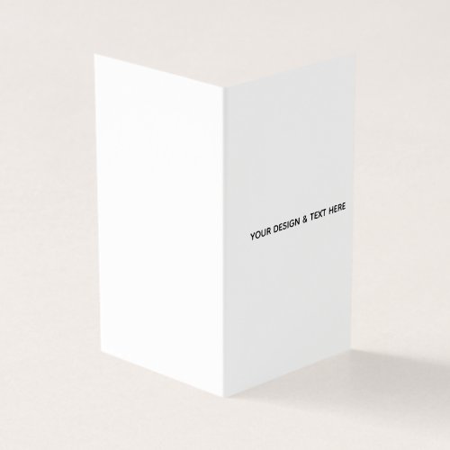 Clean White Minimalist Grandpa Birthday Card