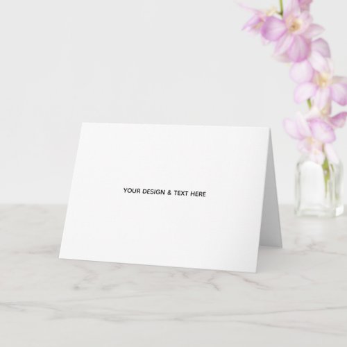 Clean White Minimalist Grandpa Birthday Card