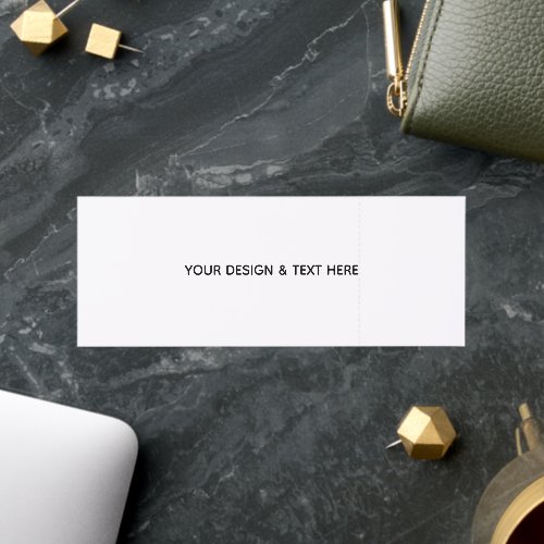 Clean White Minimalist Grandpa Birthday Card Raffle Tickets