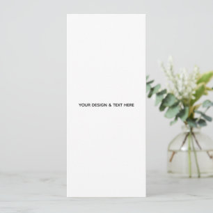 Clean White Minimalist Mom Appreciation Card