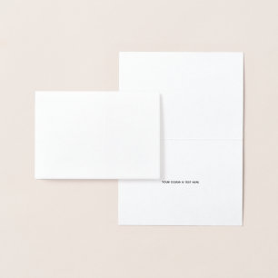 Clean White Minimalist Nurse Thank You Card