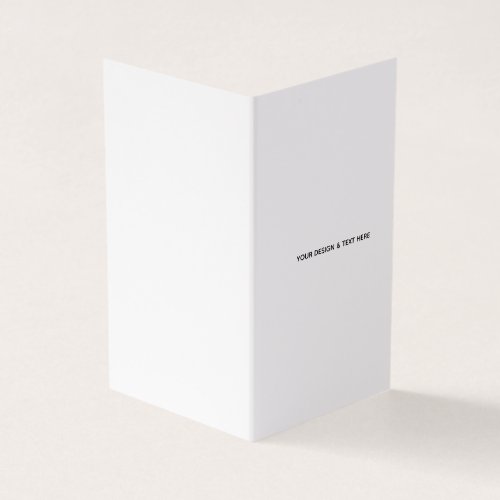 Clean White Minimalist Nurse Thank You Card