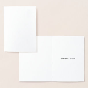Clean White Minimalist Nurse Thank You Card