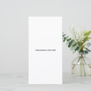 Clean White Minimalist Nurse Thank You Card