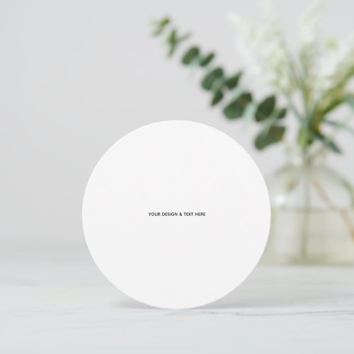 Clean White Minimalist Nurse Thank You Card
