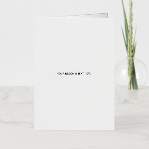Clean White Minimalist Pet Sympathy Foil Greeting Card