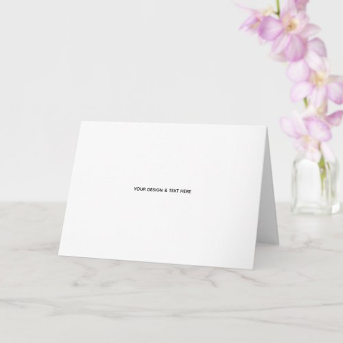 Clean White Minimalist Pet Sympathy Thank You Card