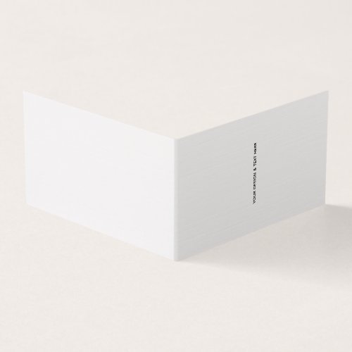 Clean White Minimalist Pet Sympathy Thank You Card