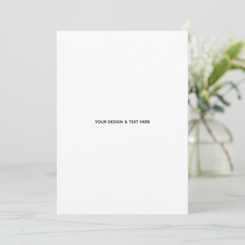 Clean White Minimalist Pet Sympathy Thank You Card