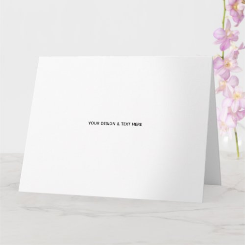 Clean White Minimalist Pet Sympathy Thank You Card