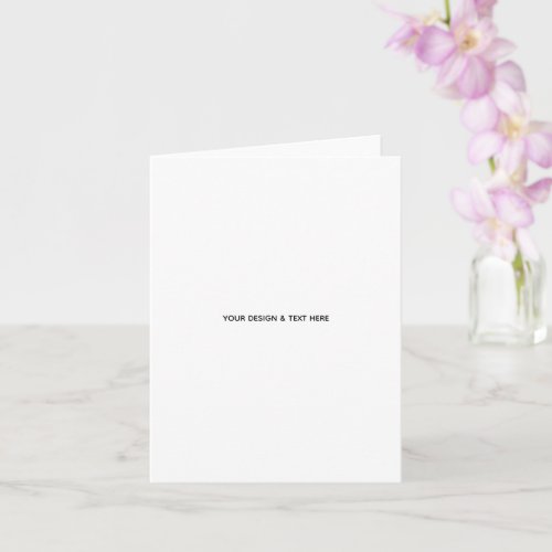 Clean White Minimalist Pet Sympathy Thank You Card