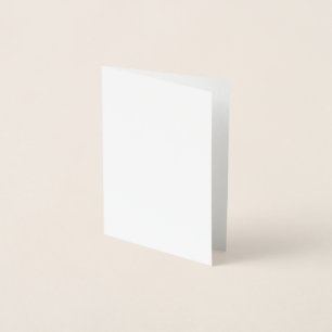 Clean White Minimalist Proposal Thank You Card