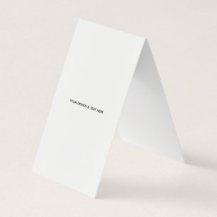 Clean White Minimalist Proposal Thank You Card