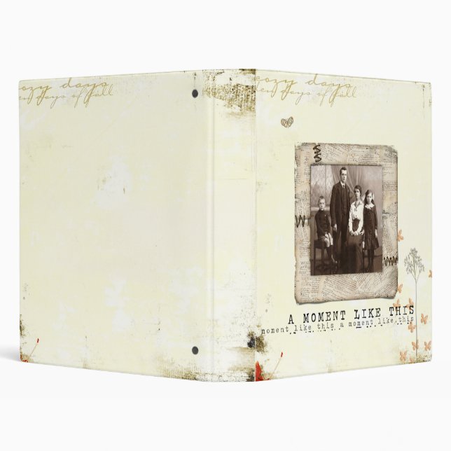 clean world photo book 3 ring binder (Background)