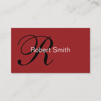 Clean, Yet Sophisticated Business Card