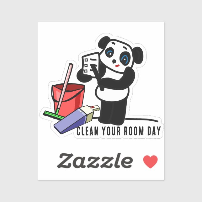 Clean Your Rom Day Sticker (Sheet)
