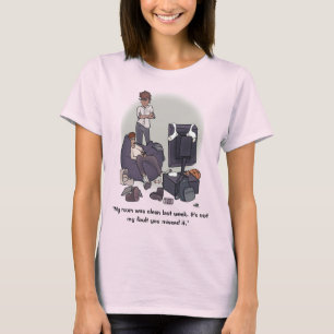 Clean Your Room Women's T-Shirt