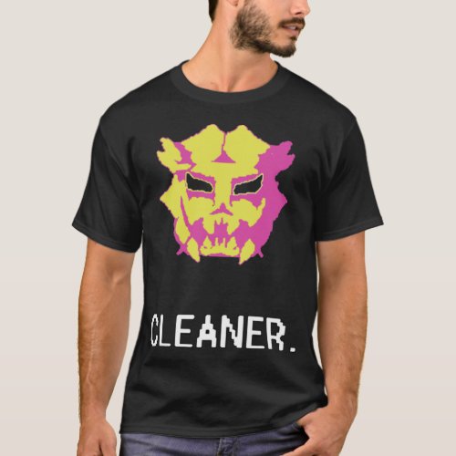 Cleaner 8 Bit   T_Shirt