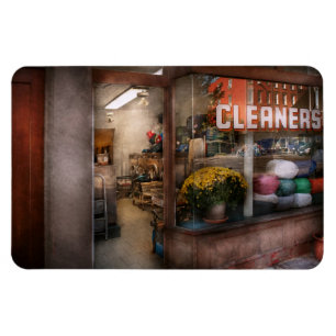 Cleaner - NY - Chelsea - The cleaners Magnet