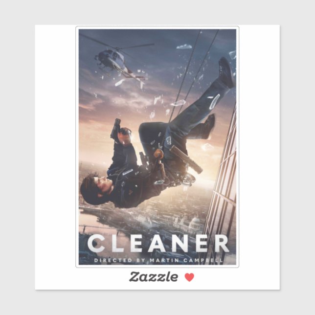 Cleaner Sticker (Sheet)