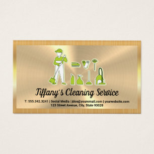 Cleaner Sweeping and Cleaning Tools Gold