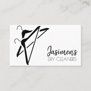 Cleaners Dry Cleaning Business Card Template