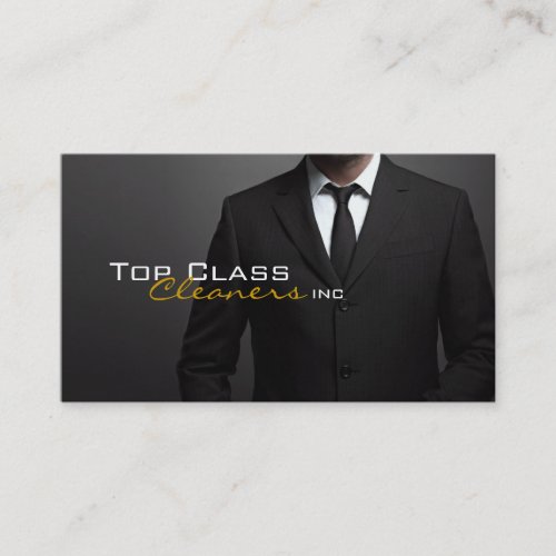 Cleaners Inc. /Dry Cleaning Business Card Template