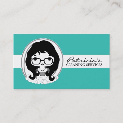 Cleaning Business Card