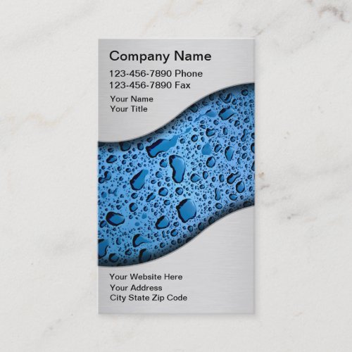 Cleaning Business Cards