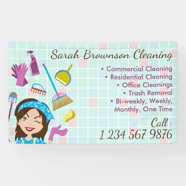 Cleaning Business Starter Advertisement Banner