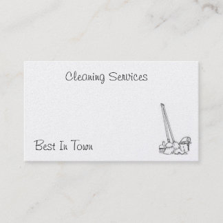 Cleaning Card
