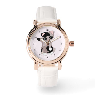 Cleaning Cat Watch - Customizable