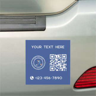 Cleaning Company | Custom Logo Cleaning Service Car Magnet