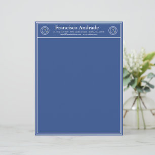 Cleaning Company Custom Logo Cleaning Service Letterhead