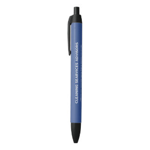 Cleaning Company Custom Logo Cleaning Service Pen