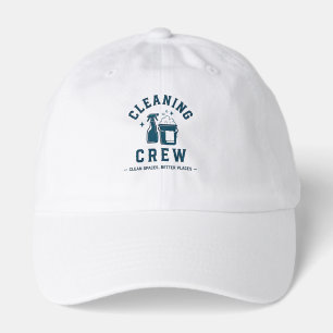 🧽 Cleaning Crew Professional Service Team 🧽 Hat