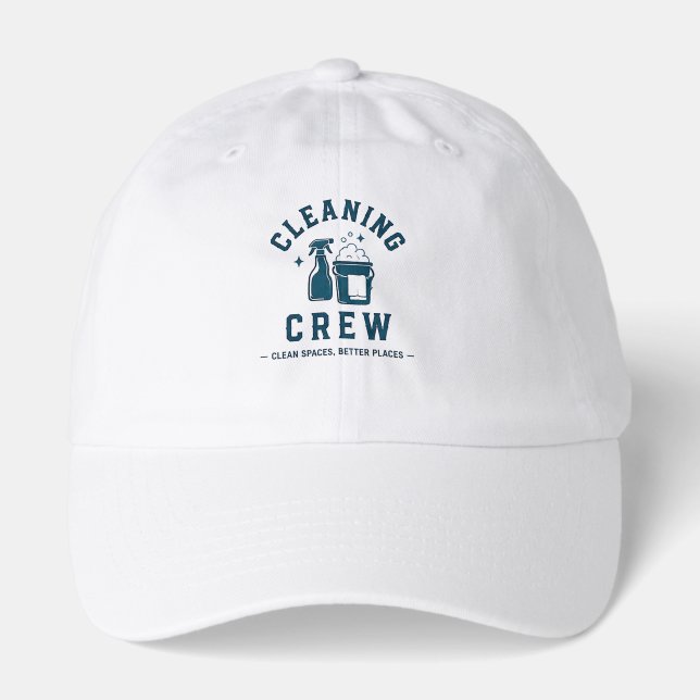🧽 Cleaning Crew Professional Service Team 🧽 Hat (Front)