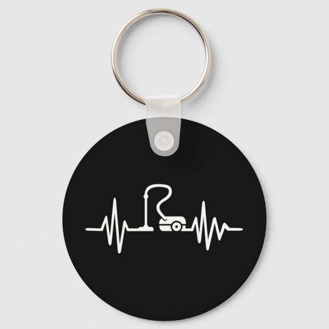 Cleaning frequency keychain (Front)