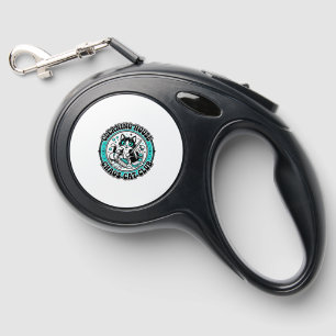 Cleaning House Chaos Cat Pet Lover Shirt Art - Cle Retractable Pet Leash