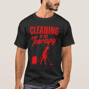 Cleaning Housekeeping For Women Housekeeper T-Shirt