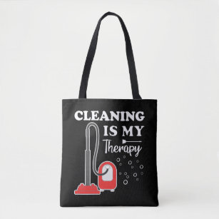 My Housekeeping Style Funny Eco Tote Bag 